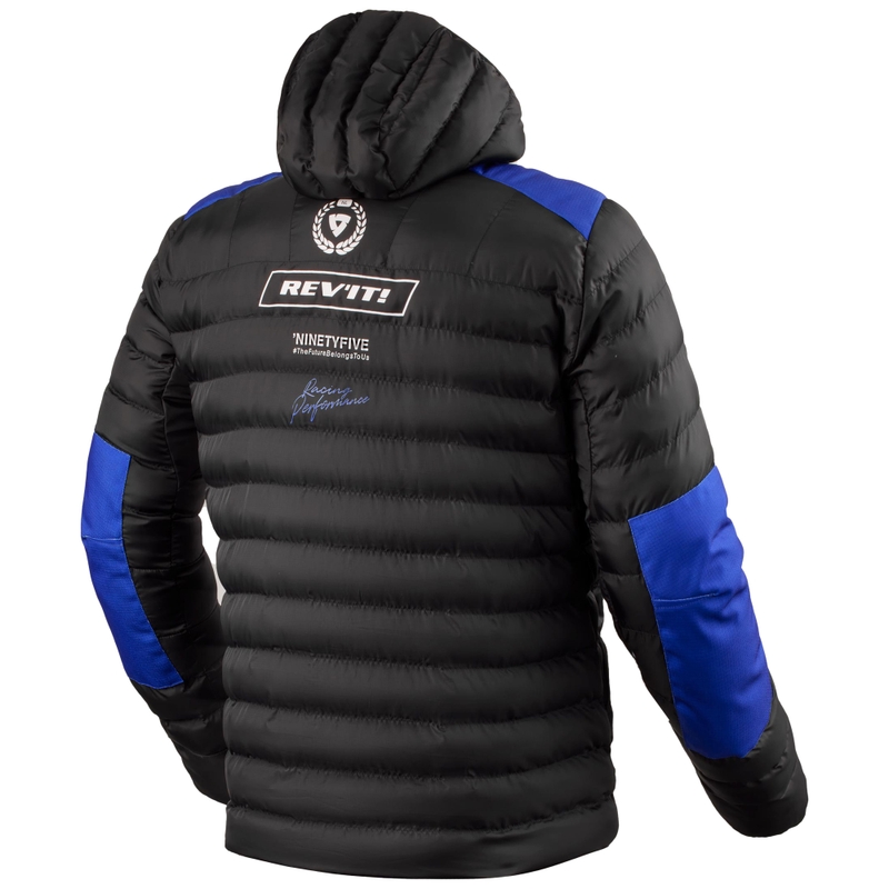 Bunda na Revit Payload čierno-modrá