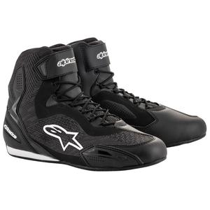 Topánky na motorku Alpinestars Faster 3 Rideknit čierne