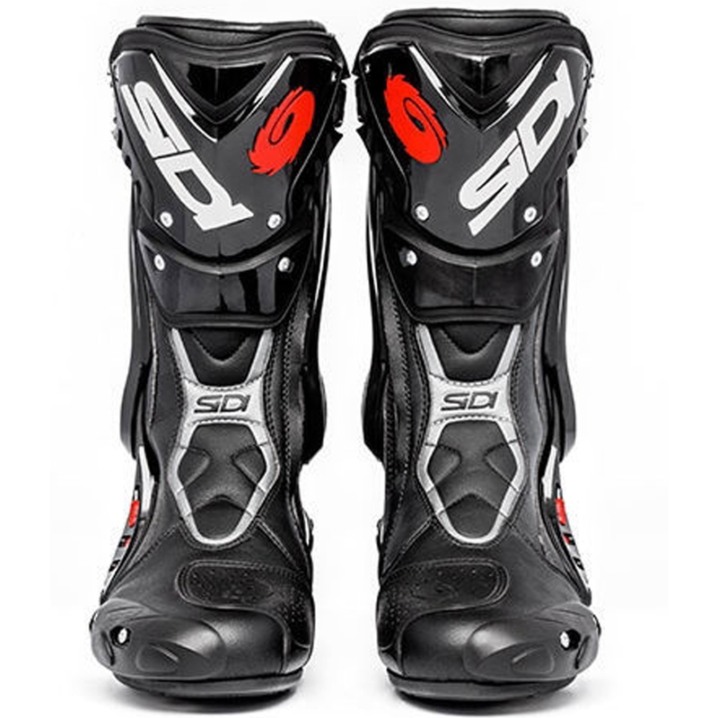 Topánky na motorku SiDi ST Air čierno-čierne