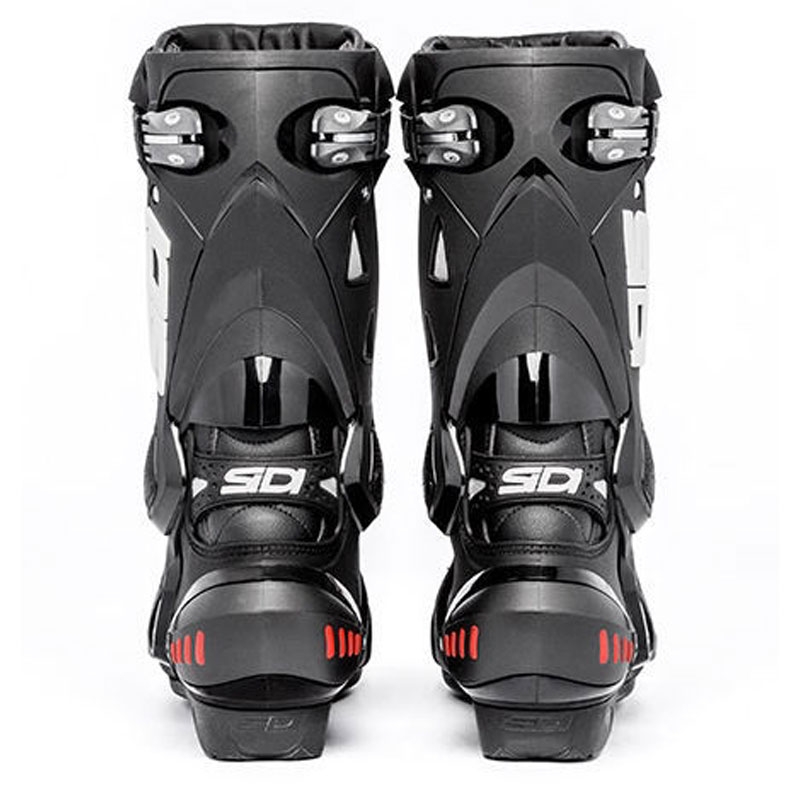 Topánky na motorku SiDi ST Air čierno-čierne