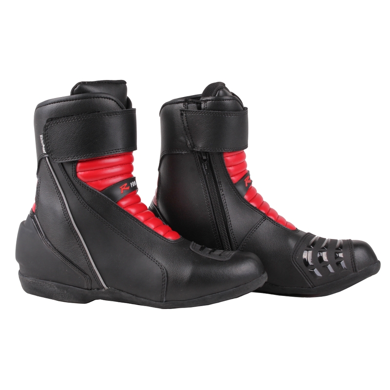 Topánky na motorku R-PRO Comfort čierno-červené vypredaj výpredaj