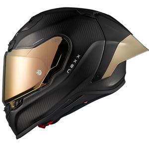 Integrálna prilba na motorku Nexx X.R3R Zero PRO 2 Carbon matná zlatá