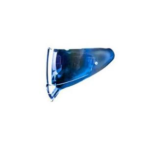 Plexi HJC HJ-47 Long Pinlock pre prilby RPHA 60 zrkadlovo modré
