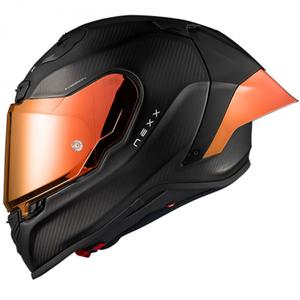 Integrálna prilba na motorku Nexx X.R3R Zero PRO 2 Carbon matná červená