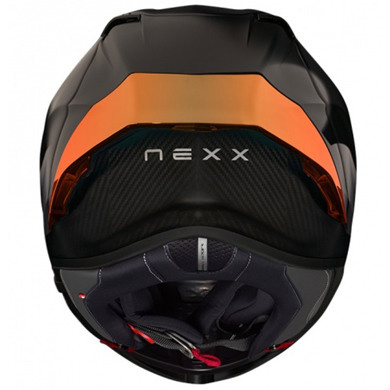 Integrálna prilba na motorku Nexx X.R3R Zero PRO 2 Carbon matná červená