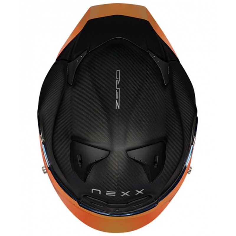 Integrálna prilba na motorku Nexx X.R3R Zero PRO 2 Carbon matná červená
