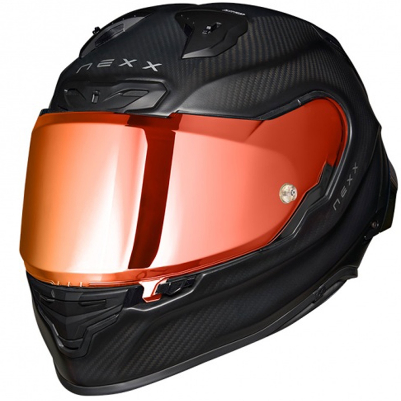 Integrálna prilba na motorku Nexx X.R3R Zero PRO 2 Carbon matná červená