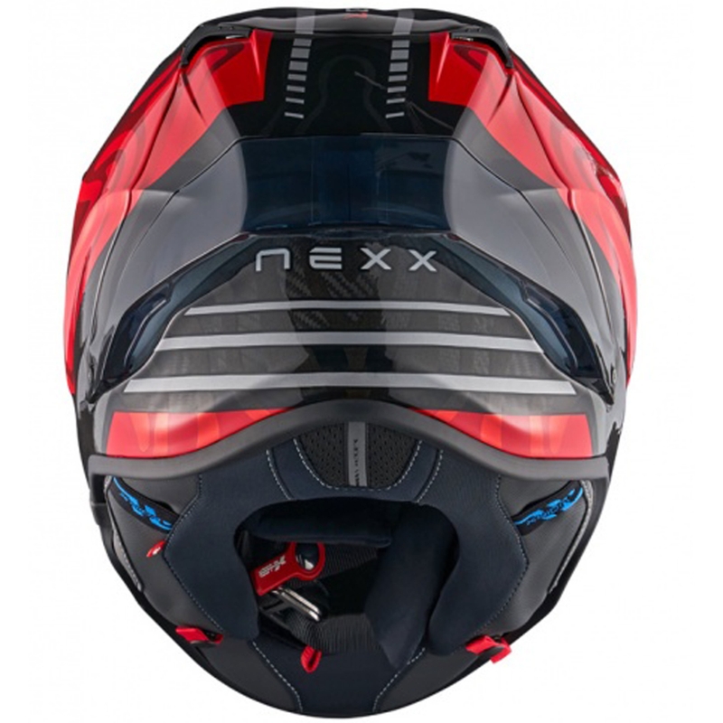 Integrálna prilba na motorku Nexx X.R3R Swirl červená