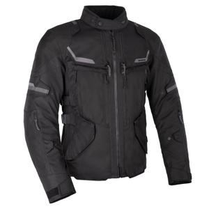 Bunda na motorku Oxford Advanced Rockland Dry2Dry čierna