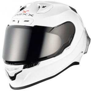 Integrálna prilba na motorku Nexx X.R3R Plain biela