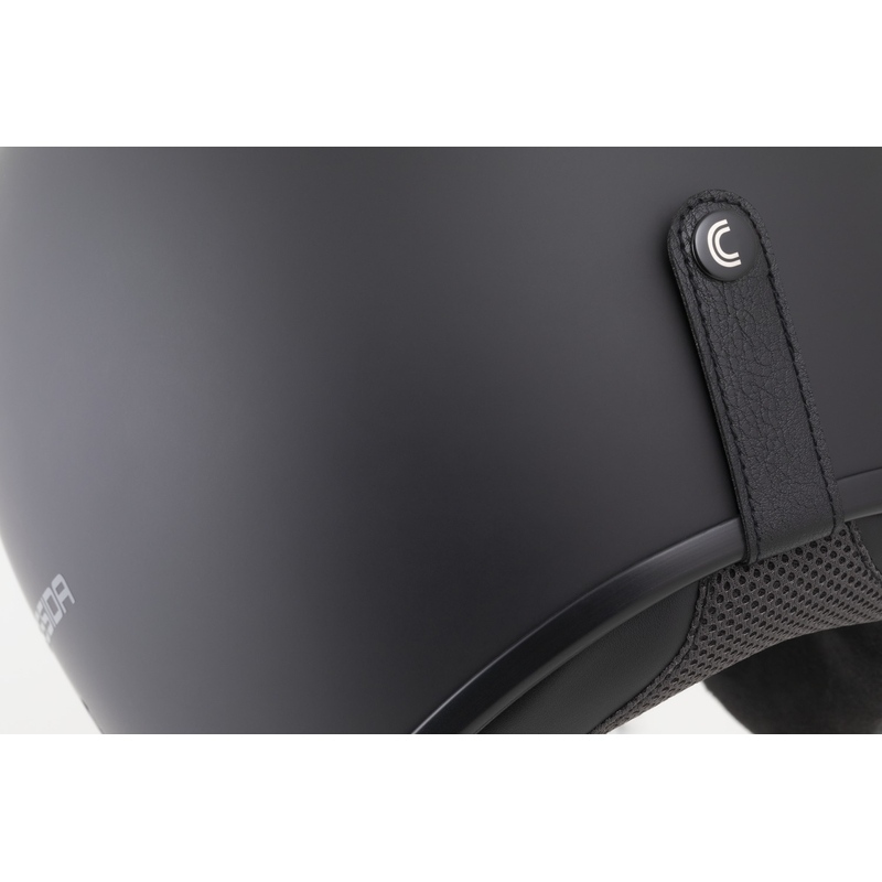 Otvorená helma na motorku Cassida Oxygen 2.0 Solid matná čierno-tmavo šedá