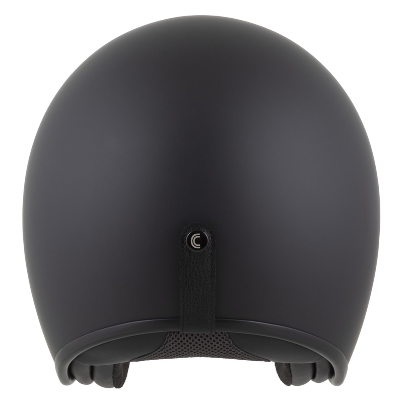 Otvorená helma na motorku Cassida Oxygen 2.0 Solid matná čierno-tmavo šedá