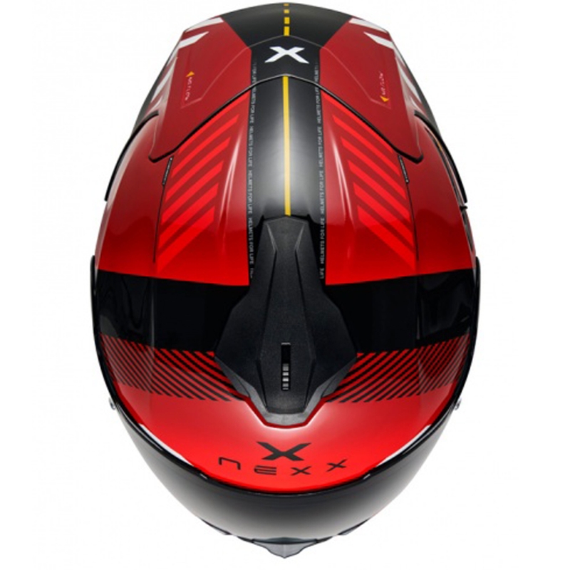 Integrálna prilba na motorku NEXX Y.100R Fade červeno-čierna