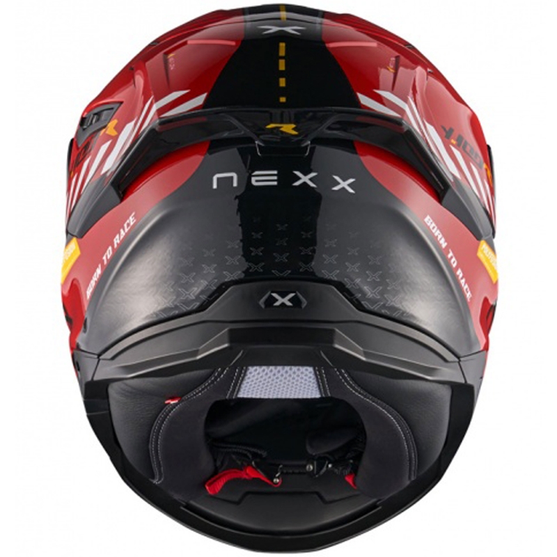 Integrálna prilba na motorku NEXX Y.100R Fade červeno-čierna