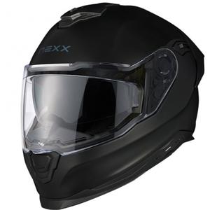 Integrálna prilba na motorku NEXX Y.100R Fullblack čierna matná