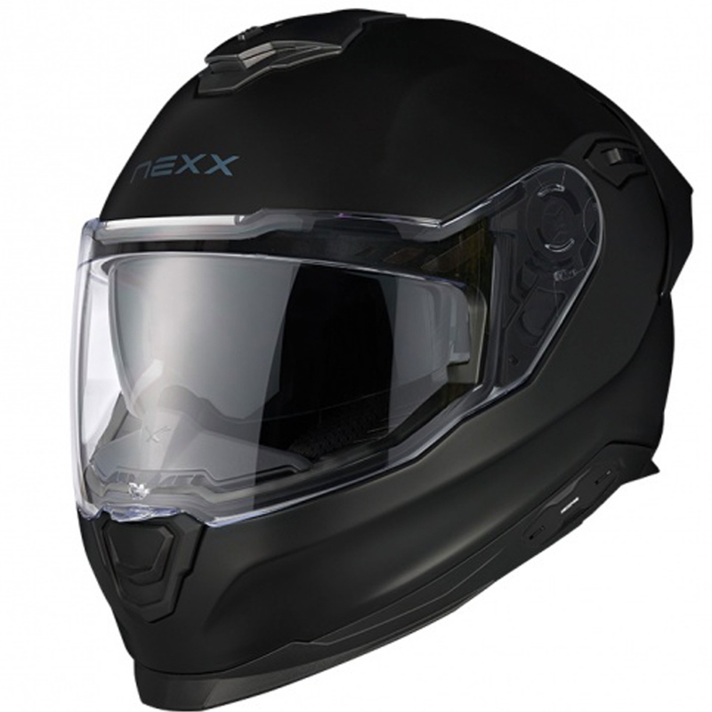 Integrálna helma na motorku NEXX Y.100R Fullblack čierna matná výpredaj