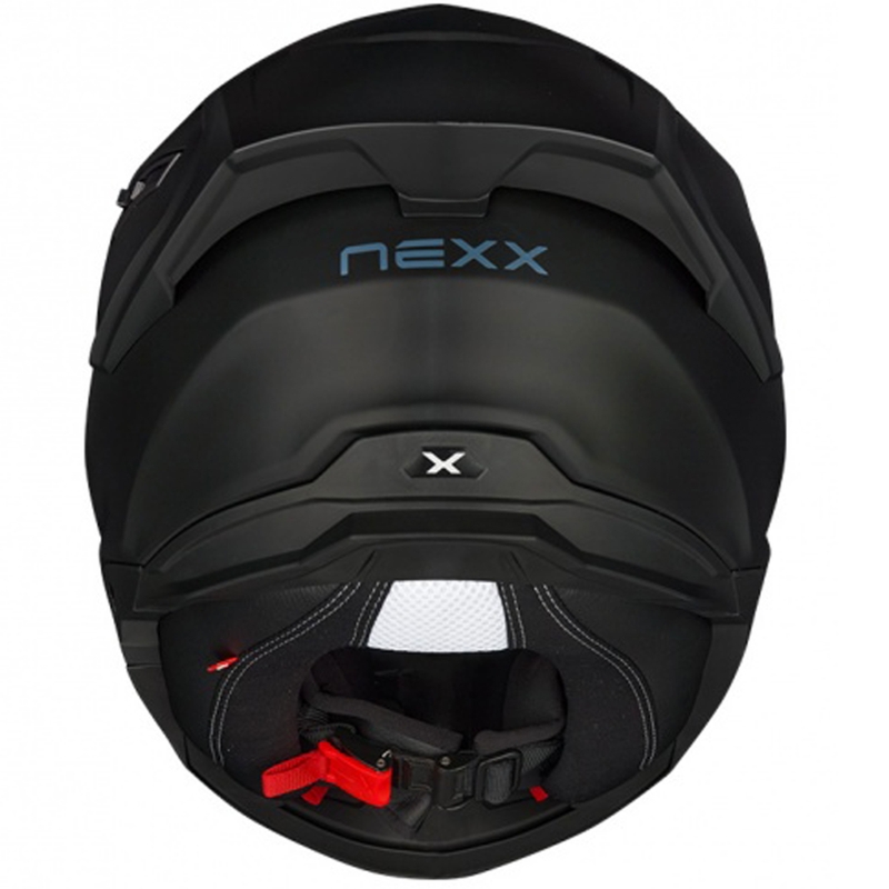 Integrálna helma na motorku NEXX Y.100R Fullblack čierna matná výpredaj