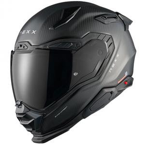 Integrálna helma na motorku Nexx X.WST3 Zero PRO Carbon matná čierna