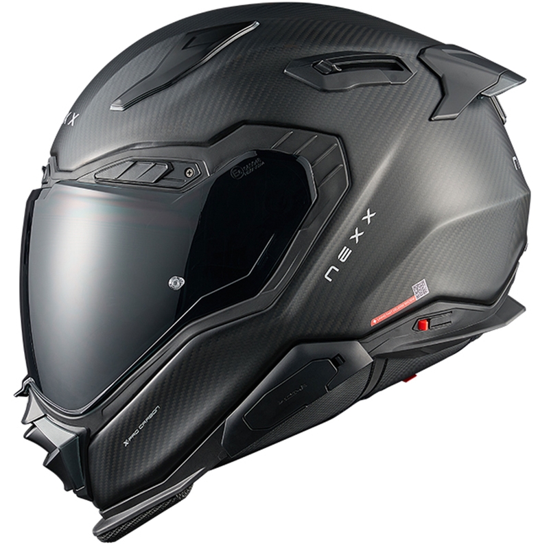 Integrálna helma na motorku Nexx X.WST3 Zero PRO Carbon matná čierna