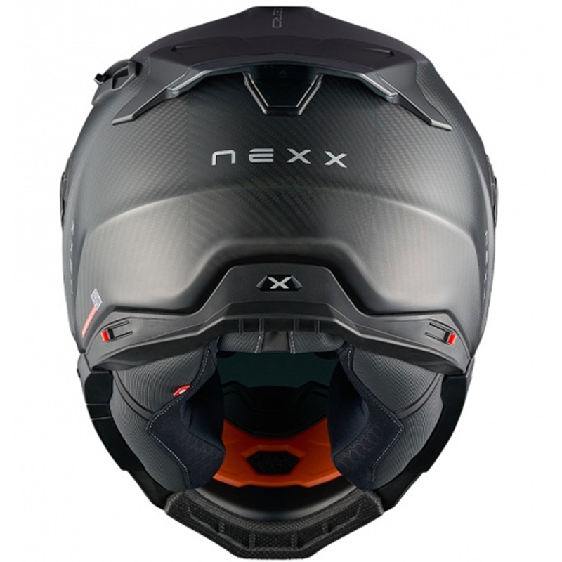 Integrálna helma na motorku Nexx X.WST3 Zero PRO Carbon matná čierna