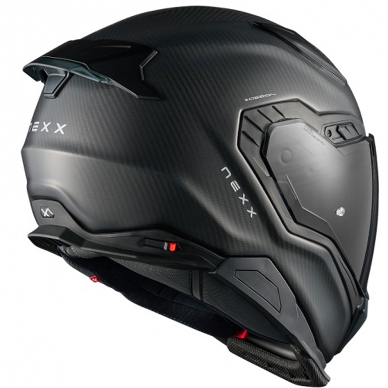Integrálna helma na motorku Nexx X.WST3 Zero PRO Carbon matná čierna