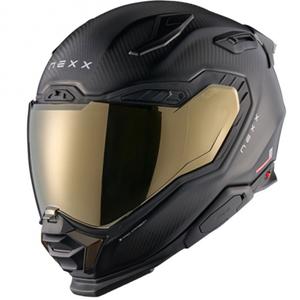 Integrálna prilba na motorku Nexx X.WST3 Zero PRO Carbon matná zlatá