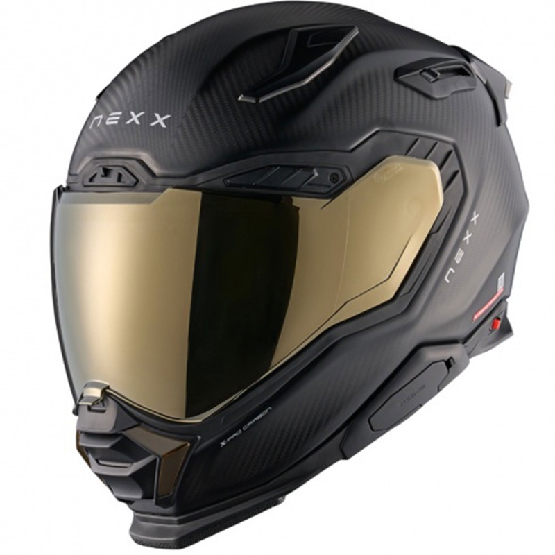 Integrálna prilba na motorku Nexx X.WST3 Zero PRO Carbon matná zlatá