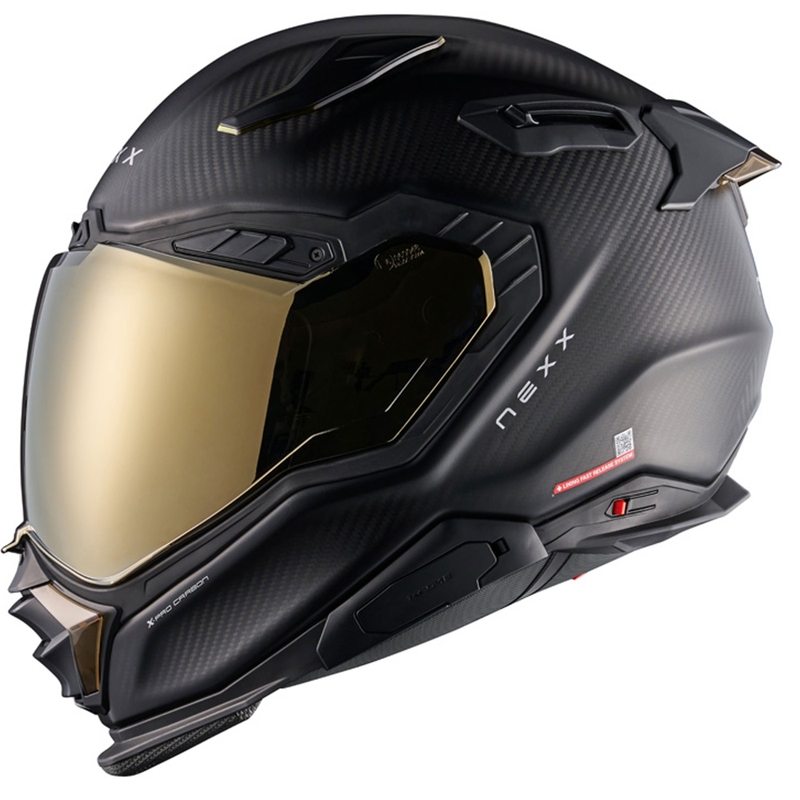 Integrálna prilba na motorku Nexx X.WST3 Zero PRO Carbon matná zlatá