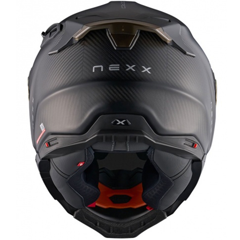 Integrálna prilba na motorku Nexx X.WST3 Zero PRO Carbon matná zlatá