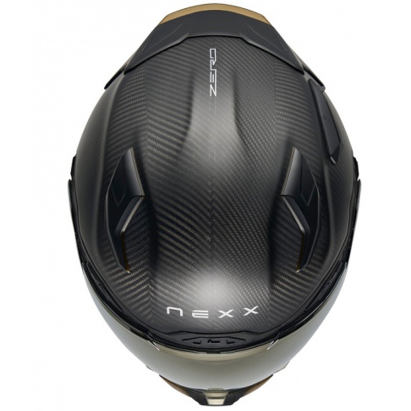 Integrálna prilba na motorku Nexx X.WST3 Zero PRO Carbon matná zlatá