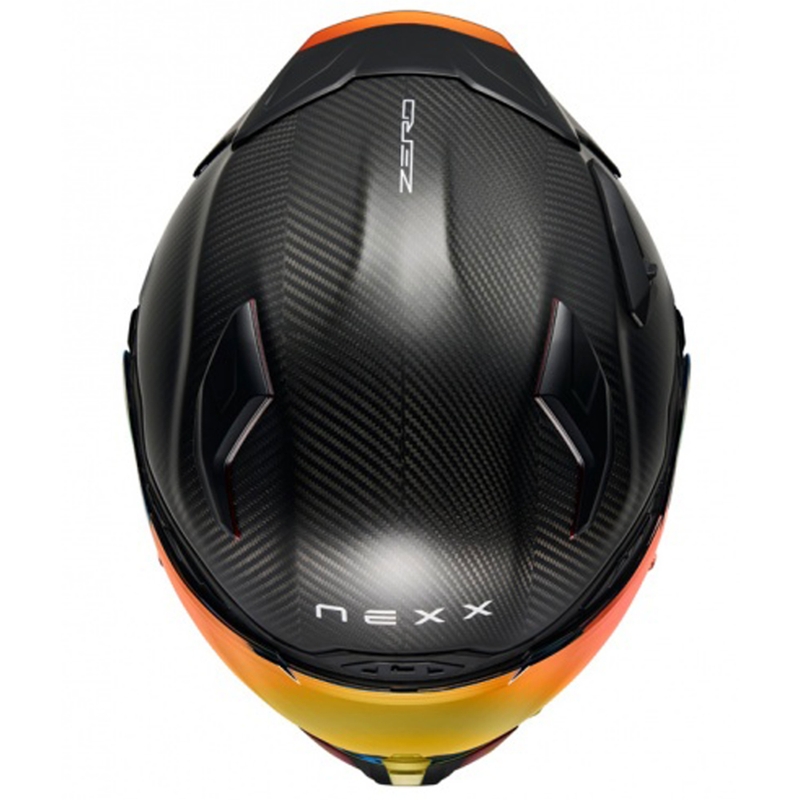 Integrálna prilba na motorku Nexx X.WST3 Zero PRO Carbon matná červená