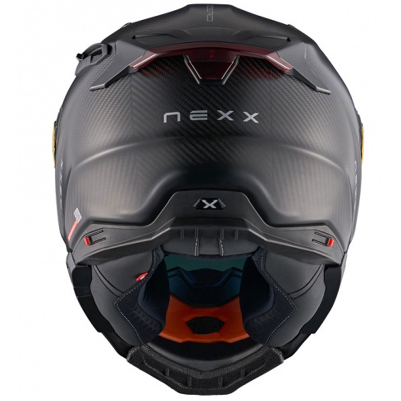 Integrálna prilba na motorku Nexx X.WST3 Zero PRO Carbon matná červená