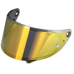 Plexi HJC HJ-47 Pinlock pre prilby RPHA 60 zrkadlovo zlaté