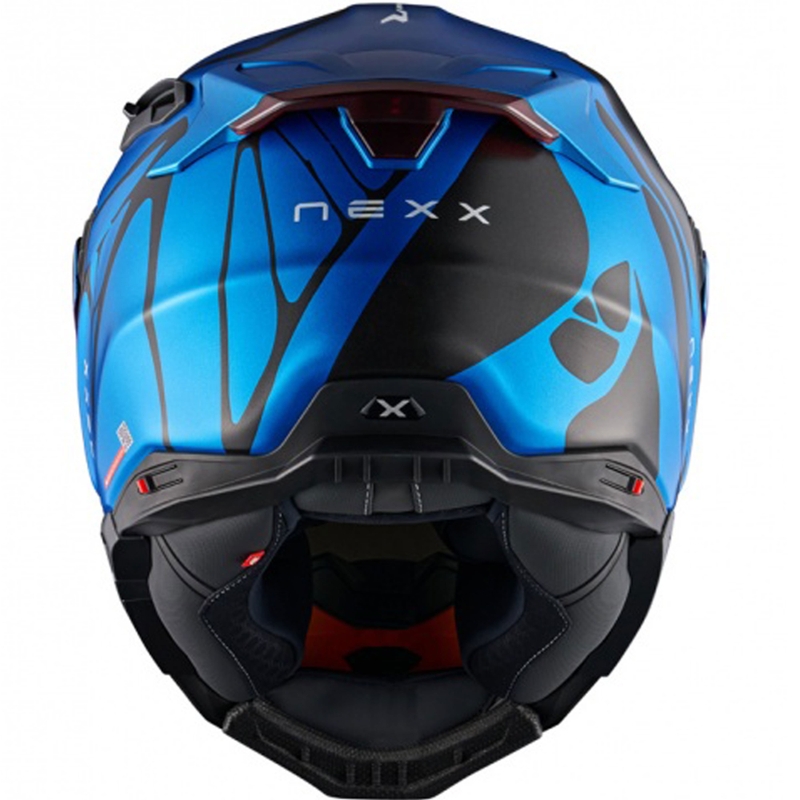Integrálna prilba na motorku Nexx X.WST3 B-Side modro-čierna
