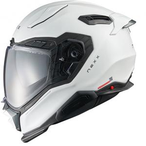 Integrálna helma na motorku Nexx X.WST3 Plain biela