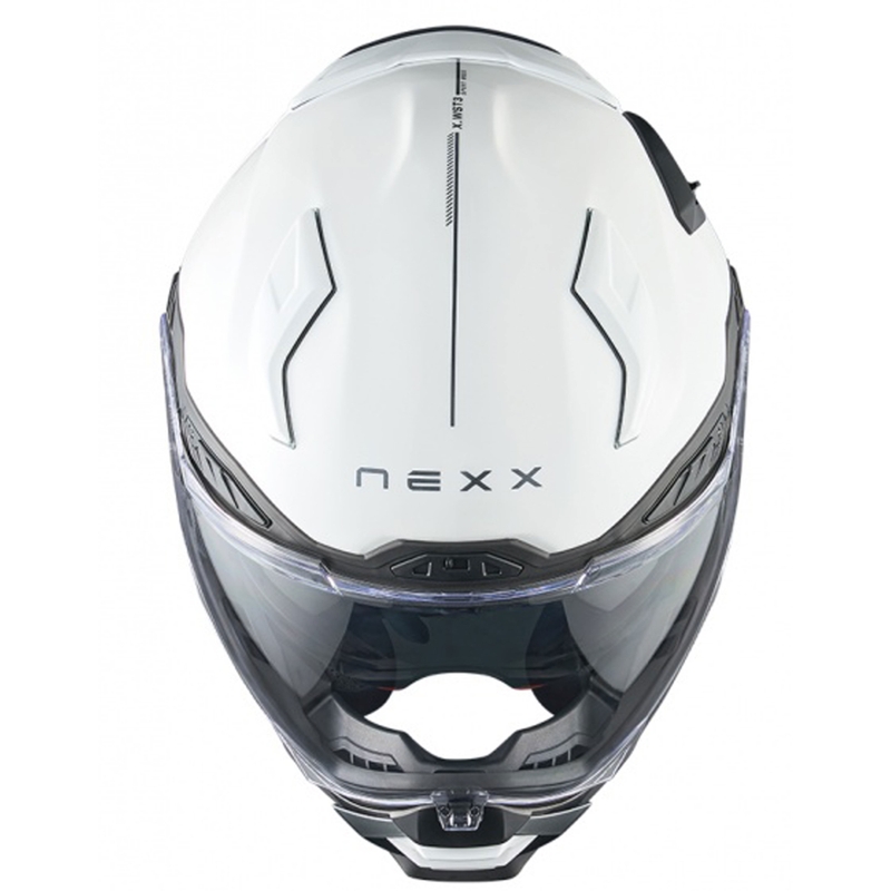 Integrálna helma na motorku Nexx X.WST3 Plain biela výpredaj
