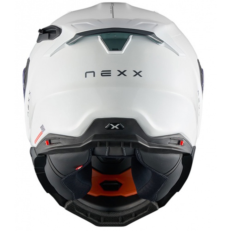 Integrálna helma na motorku Nexx X.WST3 Plain biela výpredaj