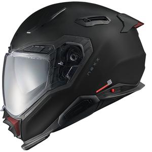 Integrálna helma na motorku Nexx X.WST3 Plain čierna