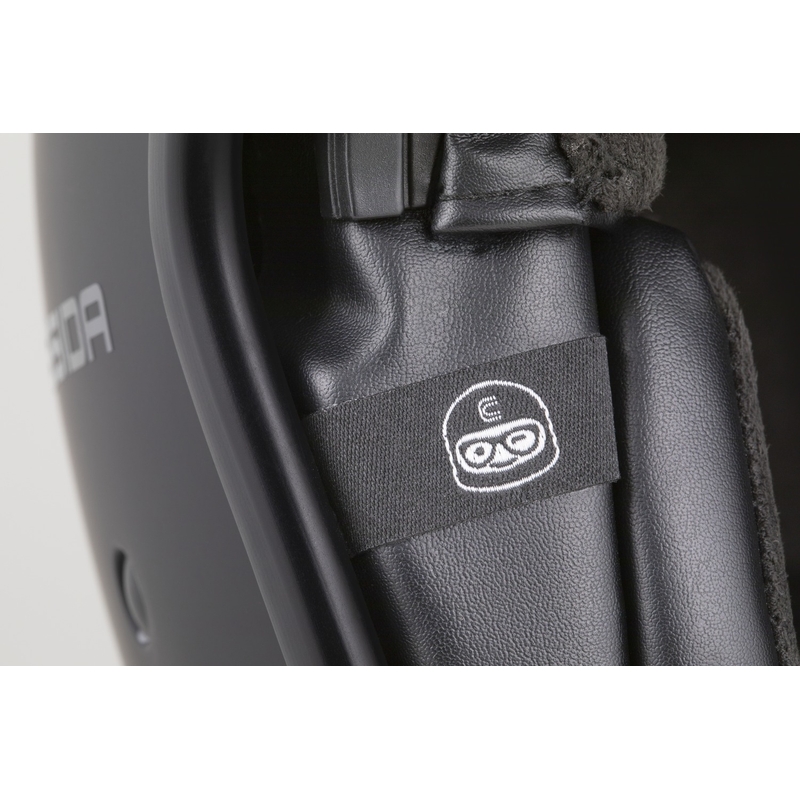 Otvorená helma na motorku Cassida Oxygen 2.0 Rondo perleťová bielo-červeno-modro-čierna