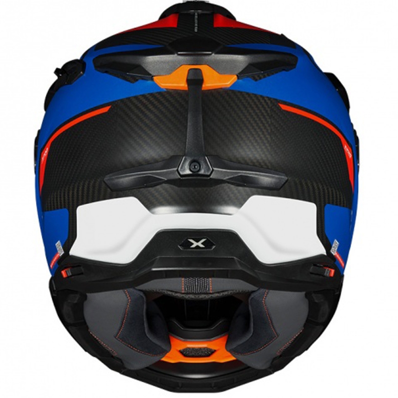 Enduro prilba Nexx X.WED3 Keyo modro-červená výpredaj