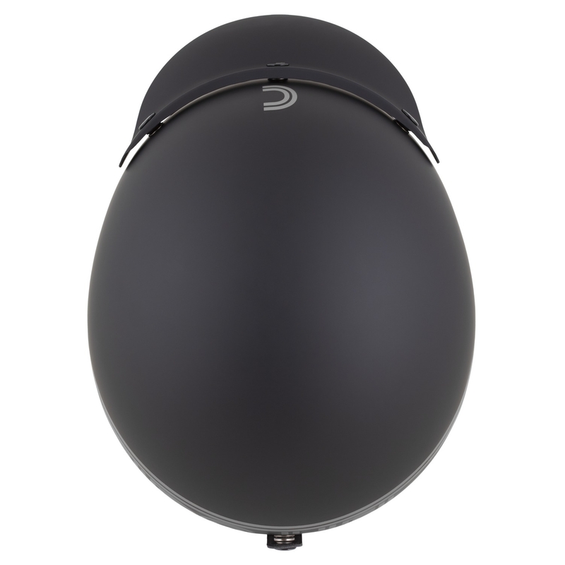 Otvorená helma na motorku Cassida Oxygen 2.0 Rondo matná čierno-strieborná