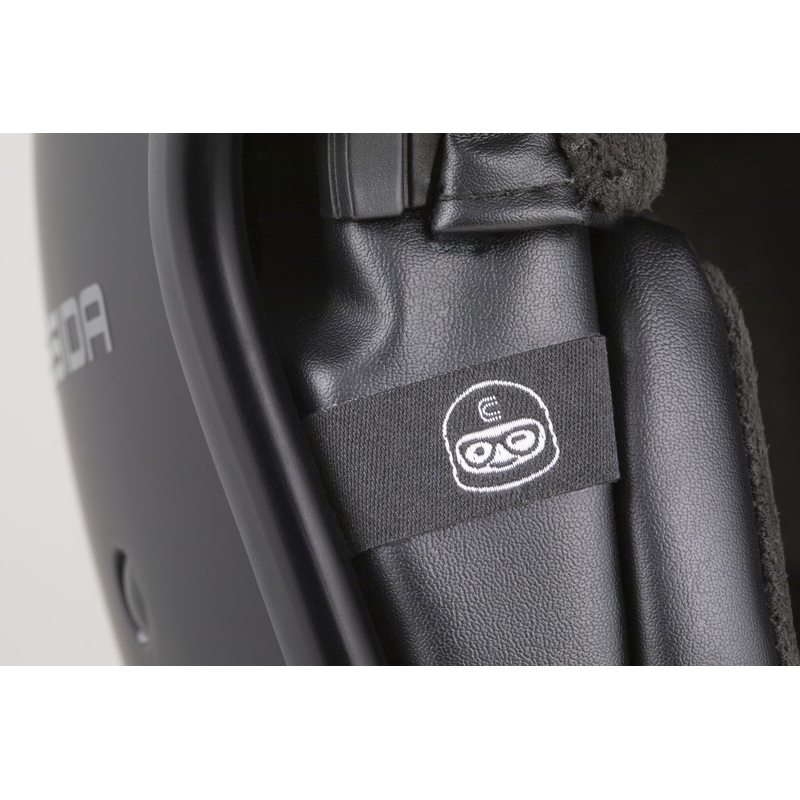 Otvorená prilba na motorku Cassida Oxygen 2.0 Gear žlto-čierna