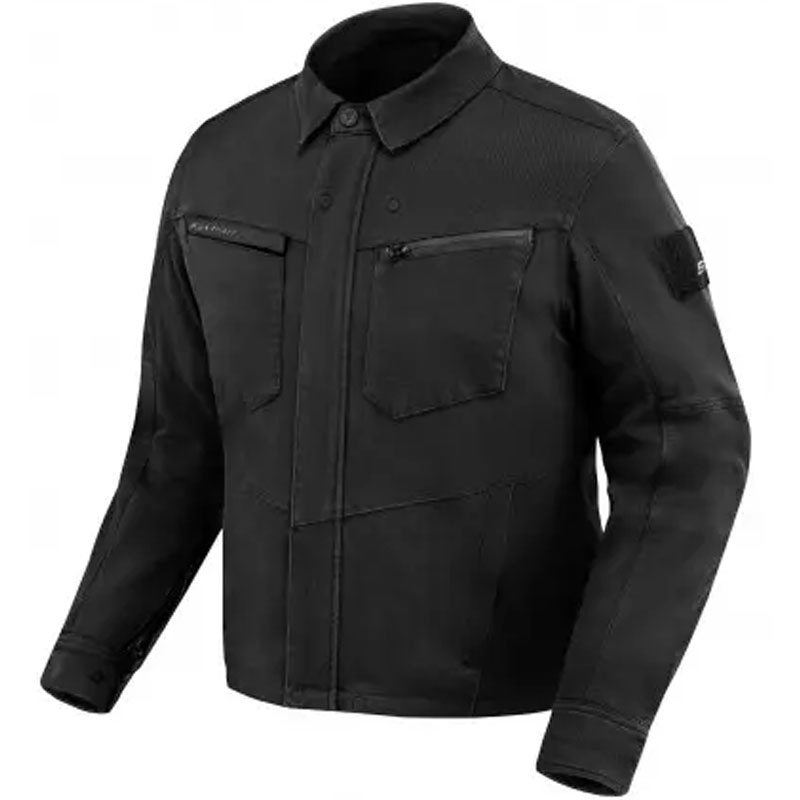 Bunda na motorku Shima Giro čierna