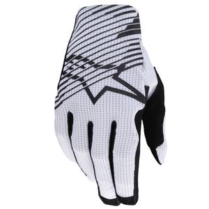 Motokrosové rukavice Alpinestars Radar Pro biele