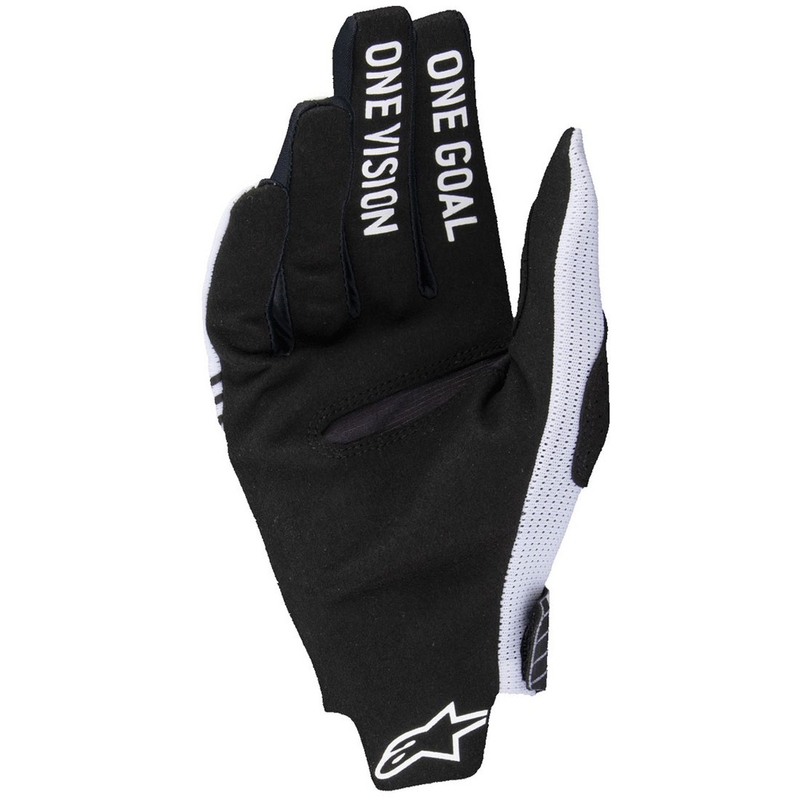 Motokrosové rukavice Alpinestars Radar Pro biele