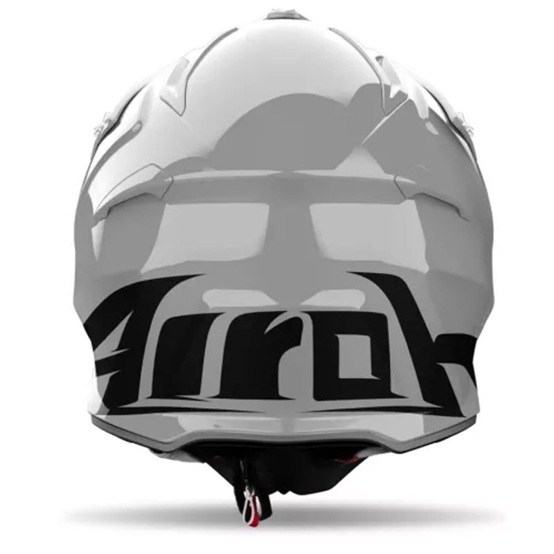 Motokrosová prilba Airoh Aviator Ace 2 Color cementovo šedá