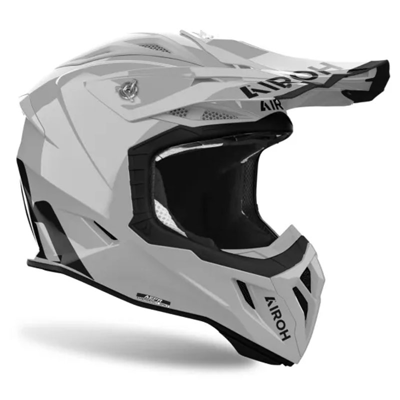 Motokrosová prilba Airoh Aviator Ace 2 Color cementovo šedá