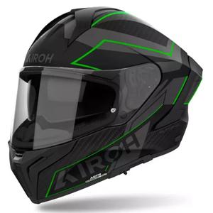 Integrálna helma na motorku Airoh MATRYX Sentinel matná zelená