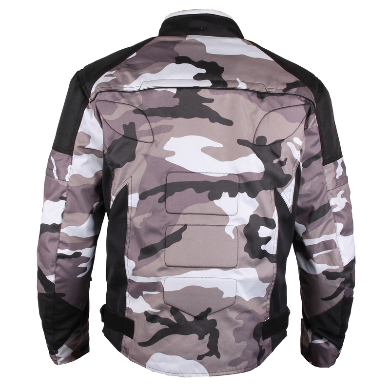 Bunda na motorku Camo Style vypredaj výpredaj
