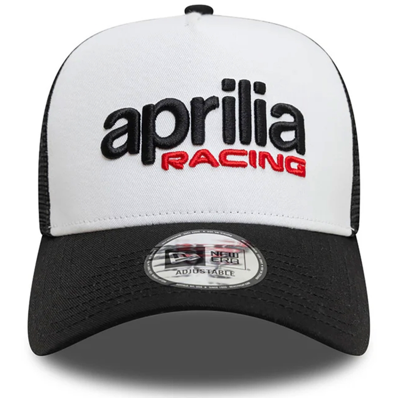 Šiltovka Aprilia Trucker bielo-čierna